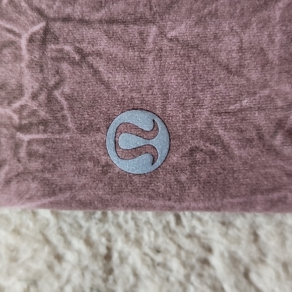 EUC Lululemon Fast and Free Tight II 25" *Ice Dye Non-Reflective - Picture 3 of 6